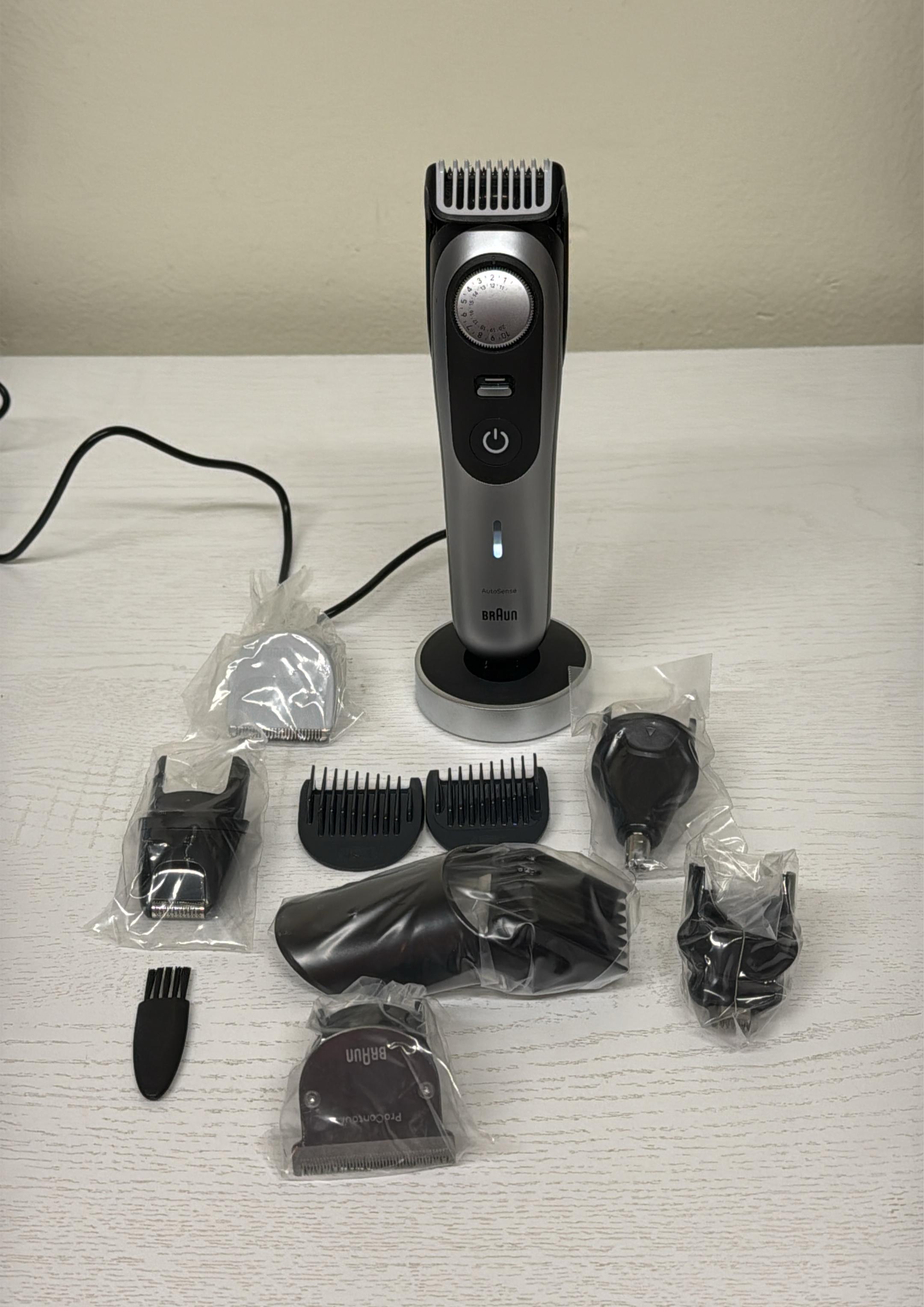 Braun All-in-One Style Kit Series 9 9440 – 13-in-1 Trimmer for Beard, Body, Manscaping, Hair Clippers &amp; More – Ultimate Grooming Kit for Men (Lightly Used)