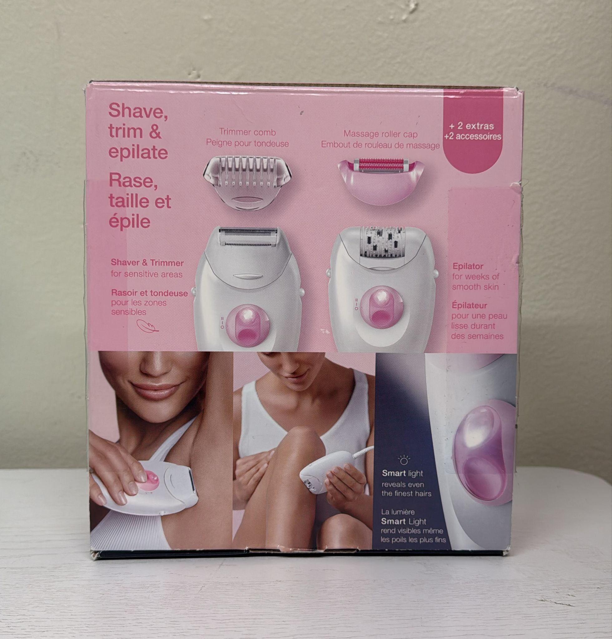 Braun Epilator Silk-epil 3 3-270 – Hair Removal Device for Women, Epilator, Shaver &amp; Trimmer