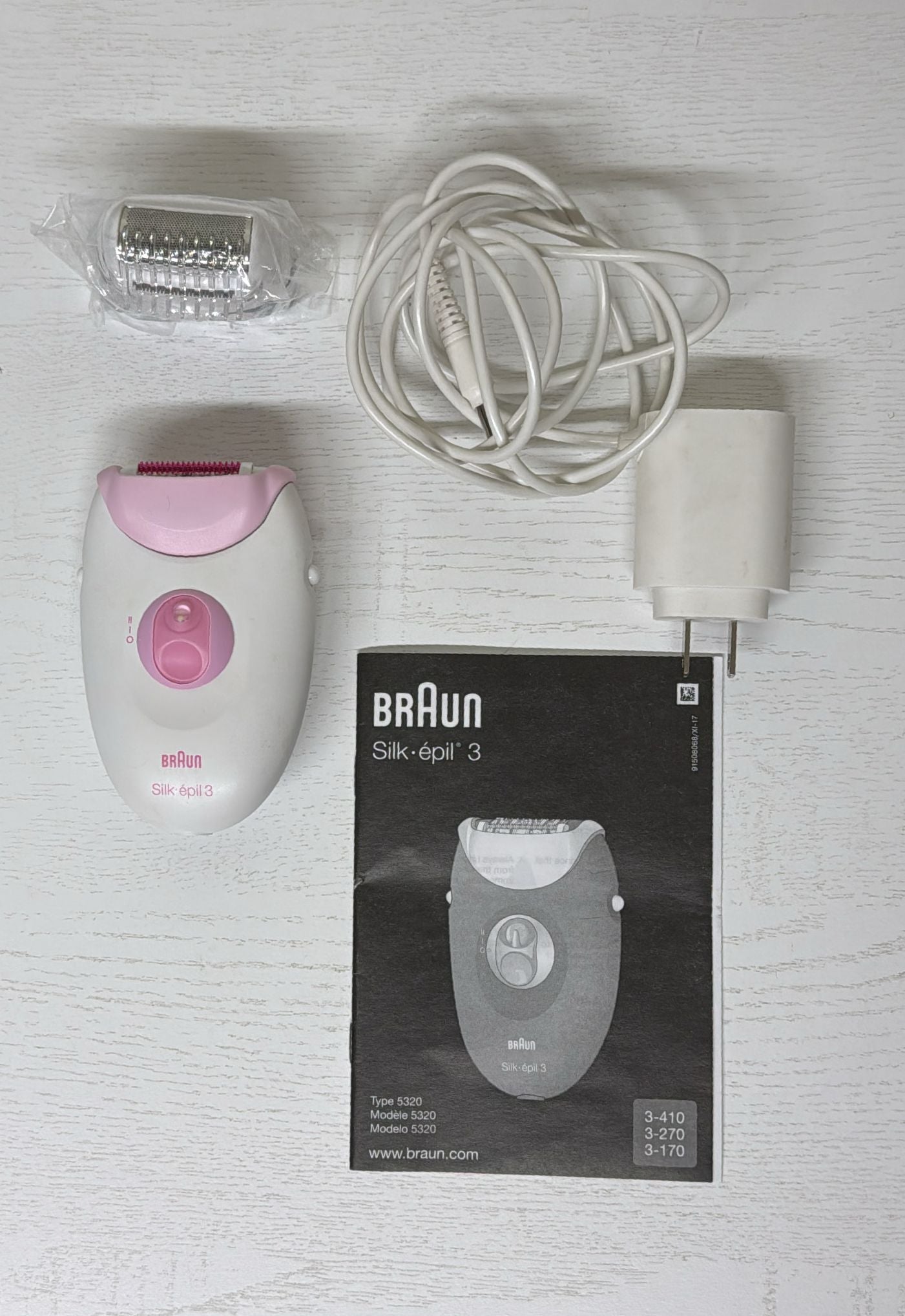 Braun Epilator Silk-epil 3 3-270 – Hair Removal Device for Women, Epilator, Shaver &amp; Trimmer