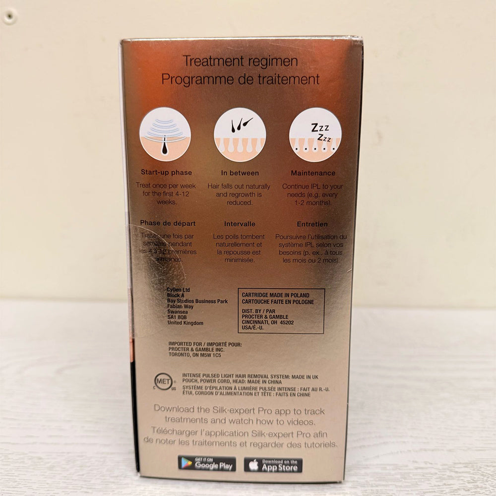 Braun Silk·Expert Pro 5 PL5157 IPL Hair Removal System with Smart Sensor, Pouch & Razor – Brand New