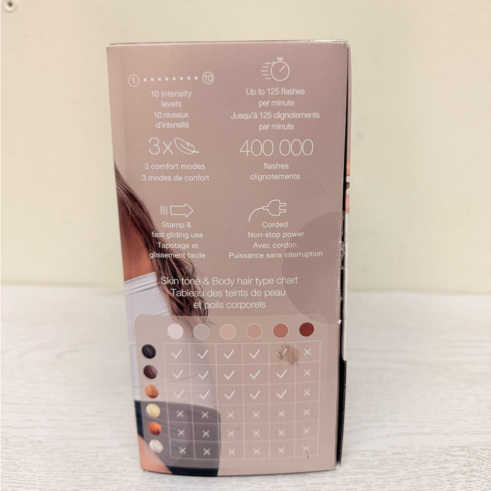 Braun Silk·Expert Pro 5 PL5157 IPL Hair Removal System with Smart Sensor, Pouch & Razor – Brand New