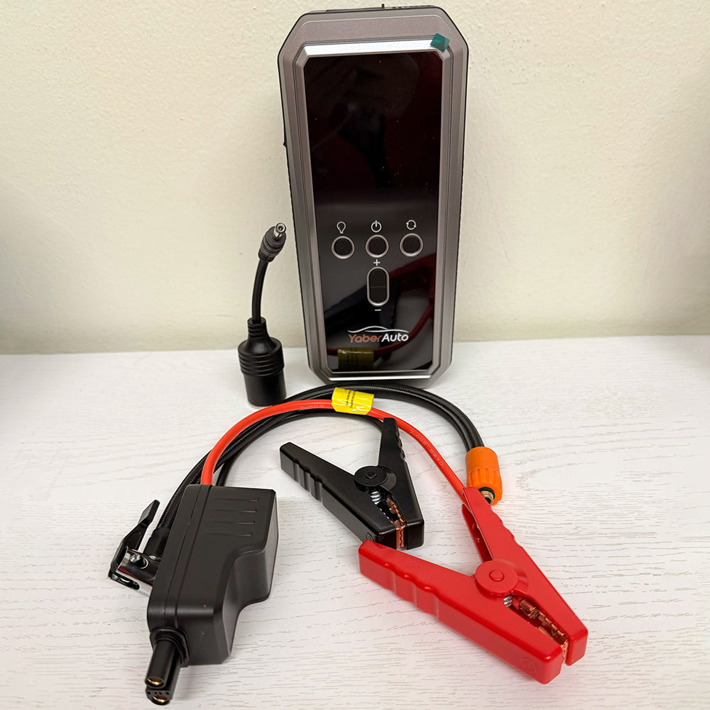 YaberAuto YA70 8-in-1 Car Jump Starter – 4500A, 21800mAh, Air Compressor & Power Bank ( Lightly Used)