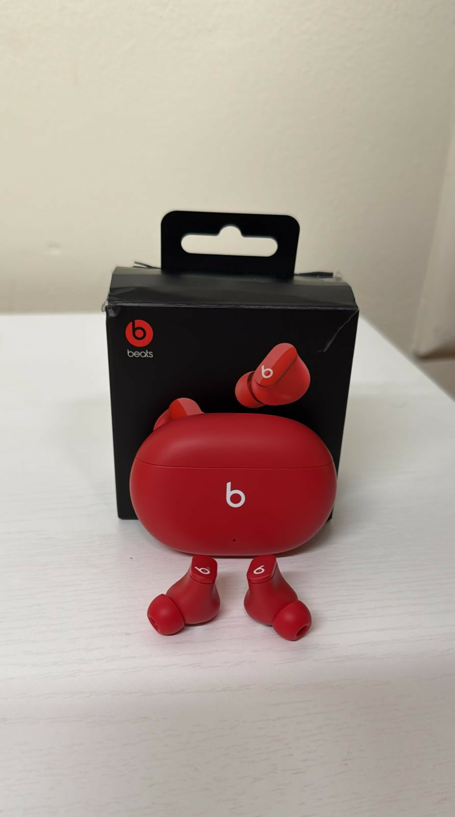 Beats Studio Buds - Red (Open Box)