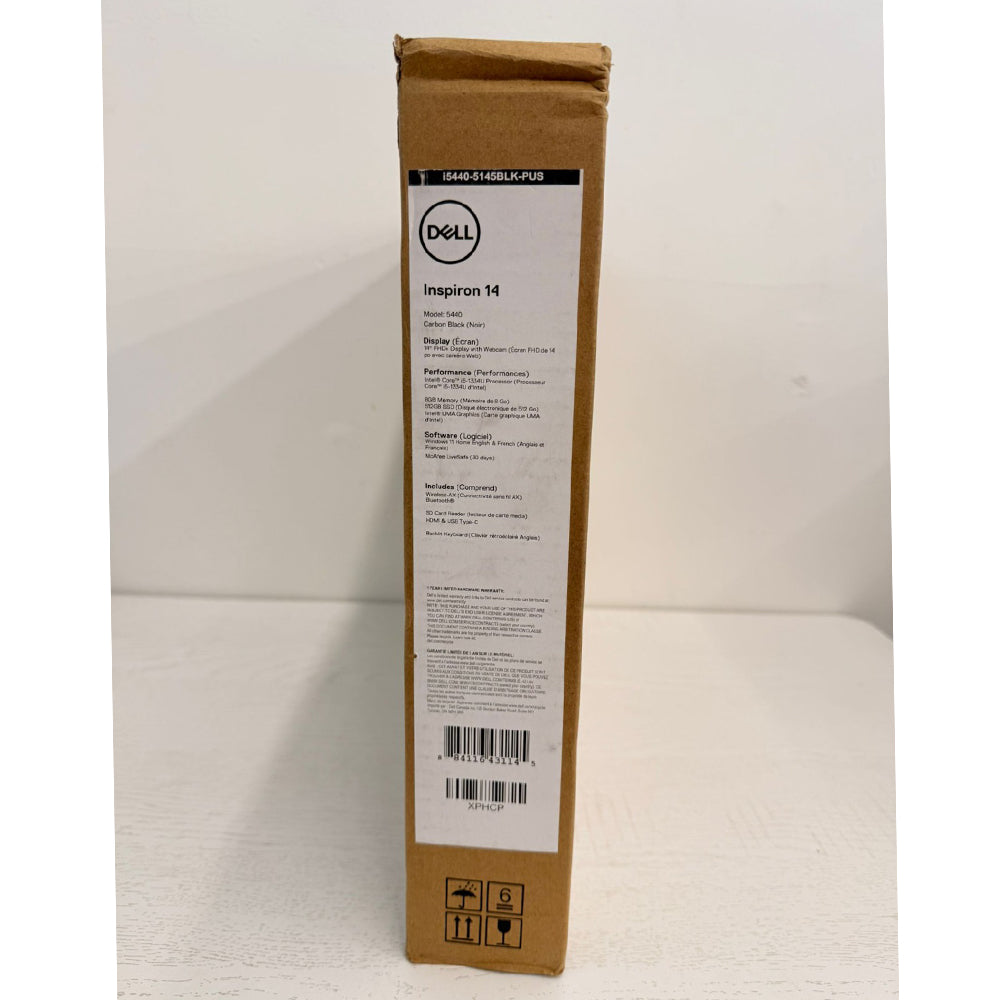 Dell Inspiron 14 5440 Laptop – i5, 8GB DDR5 RAM, 512GB SSD (Brand New)