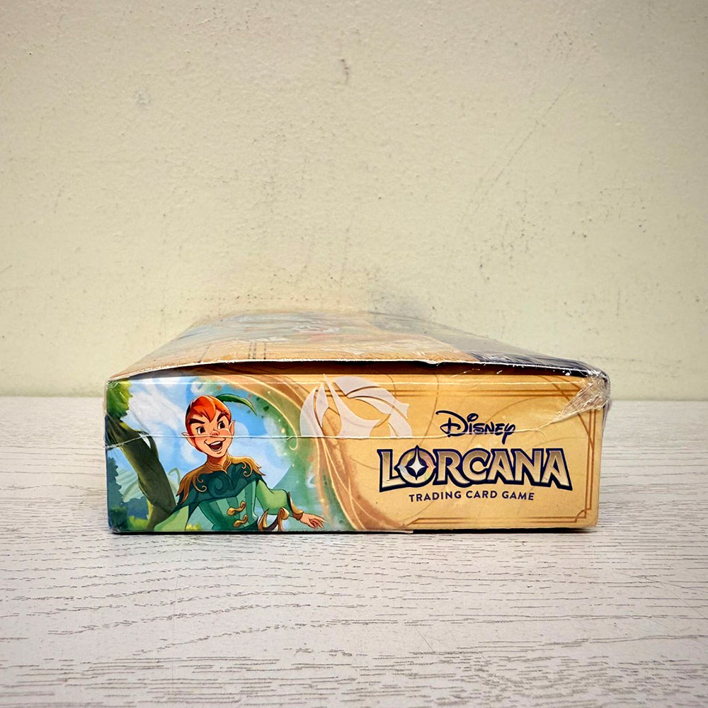 Disney Lorcana TCG: Into The Inklands Booster Pack Display – 24 Packs, 12 Cards Each (Brand New)