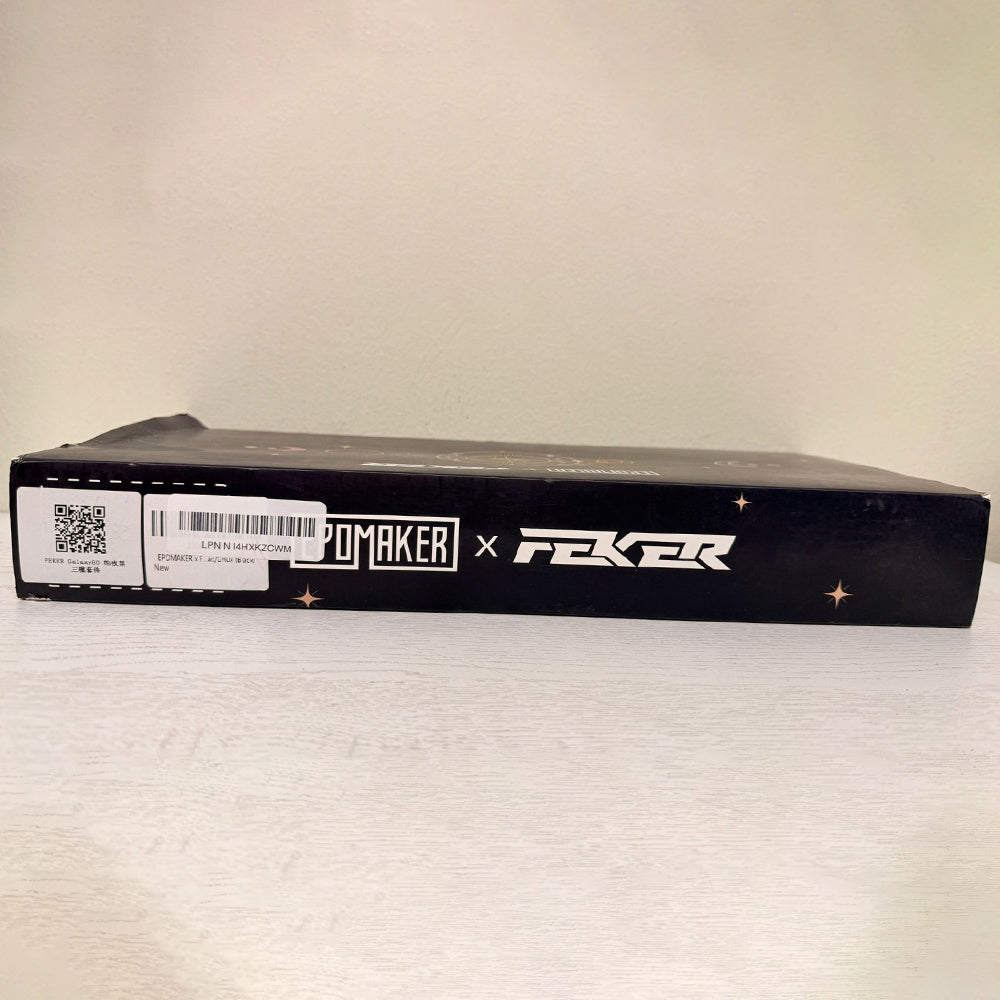 EPOMAKER x FEKER Galaxy80 Mechanical Keyboard – TKL, Wireless & Wired (Incomplete, Missing Keys)