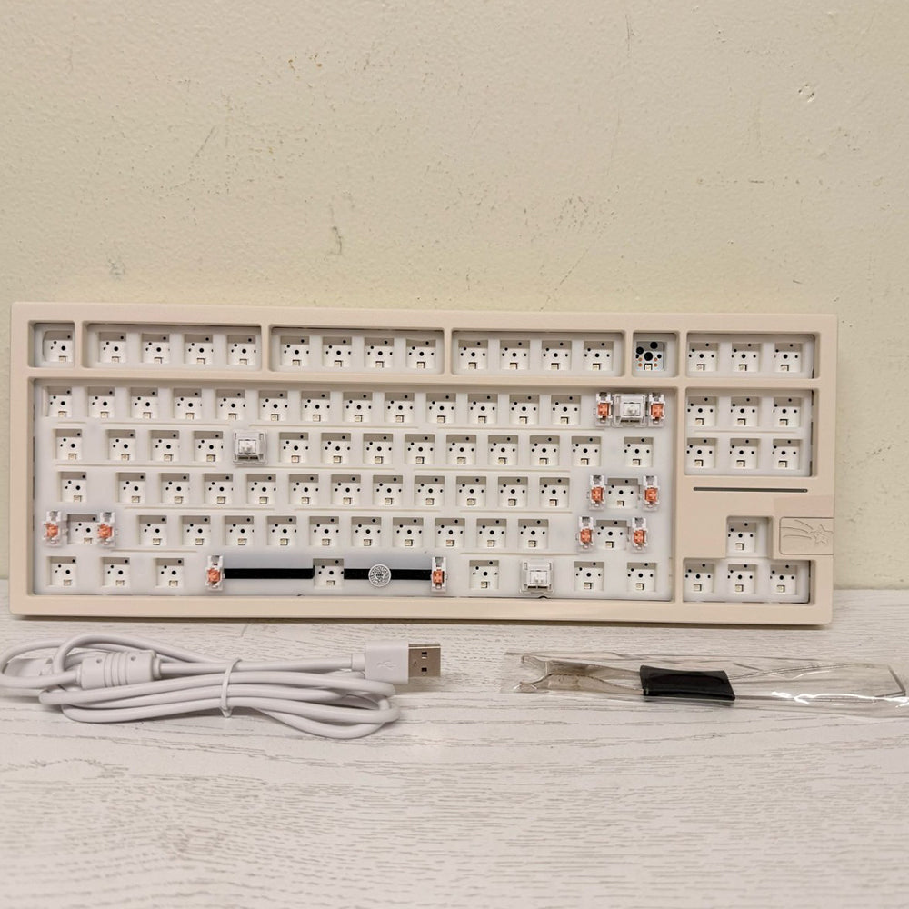 EPOMAKER x FEKER Galaxy80 Mechanical Keyboard – TKL, Wireless & Wired (Incomplete, Missing Keys)