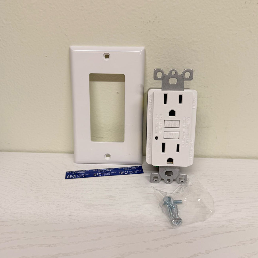 Electeck 15A GFCI Outlet Receptacle – Brand New (Opened Box)