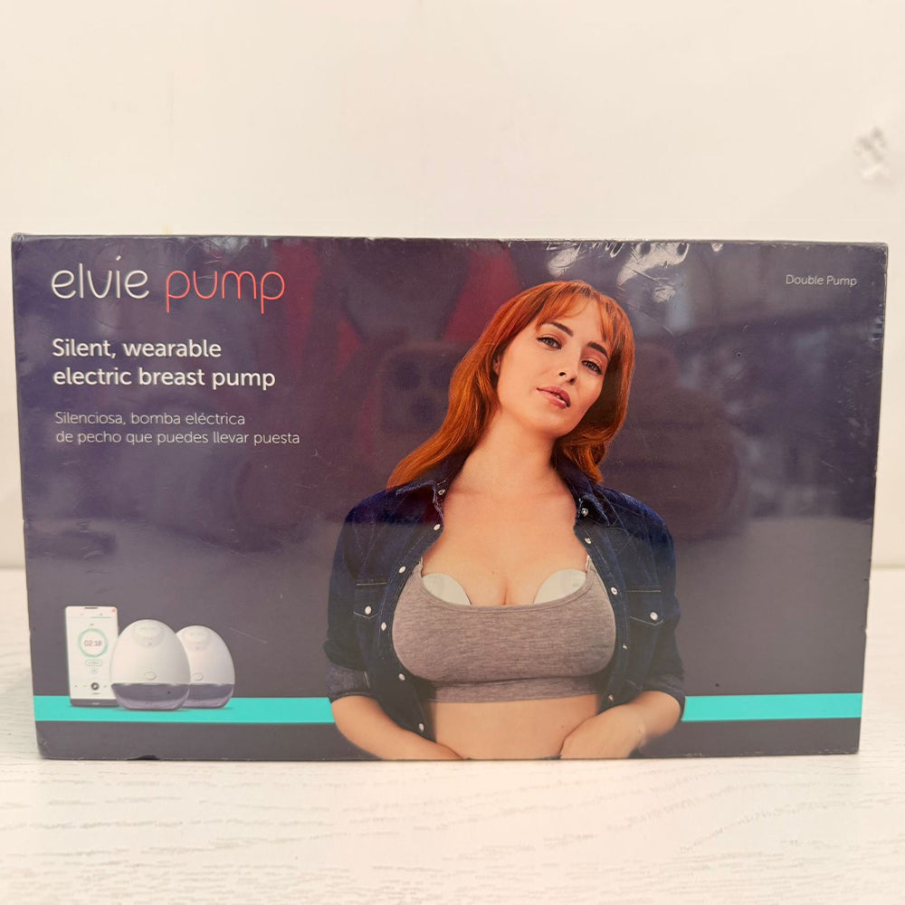 Elvie Pump – Hands-Free Wearable Electric Double Breast Pump (Silent, App-Controlled) - Brand New