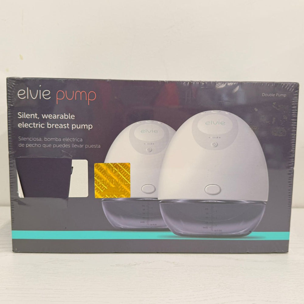 Elvie Pump – Hands-Free Wearable Electric Double Breast Pump (Silent, App-Controlled) - Brand New