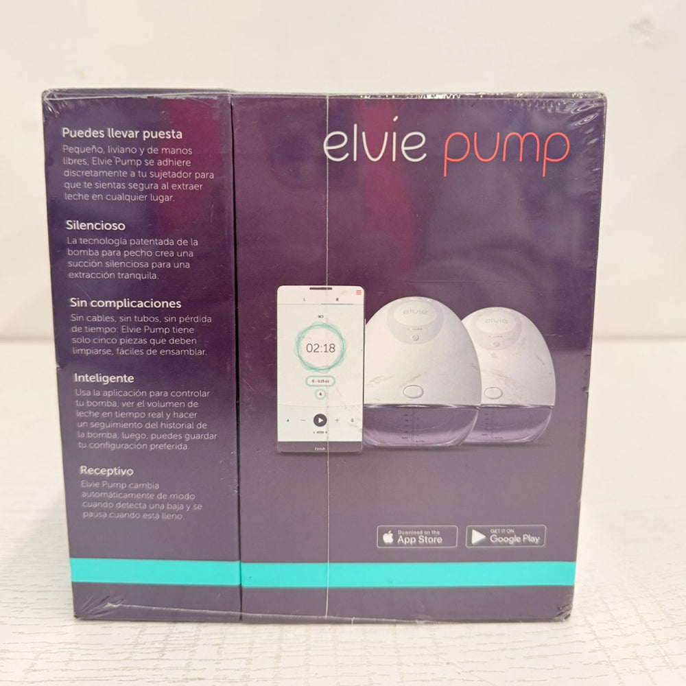 Elvie Pump – Hands-Free Wearable Electric Double Breast Pump (Silent, App-Controlled) - Brand New