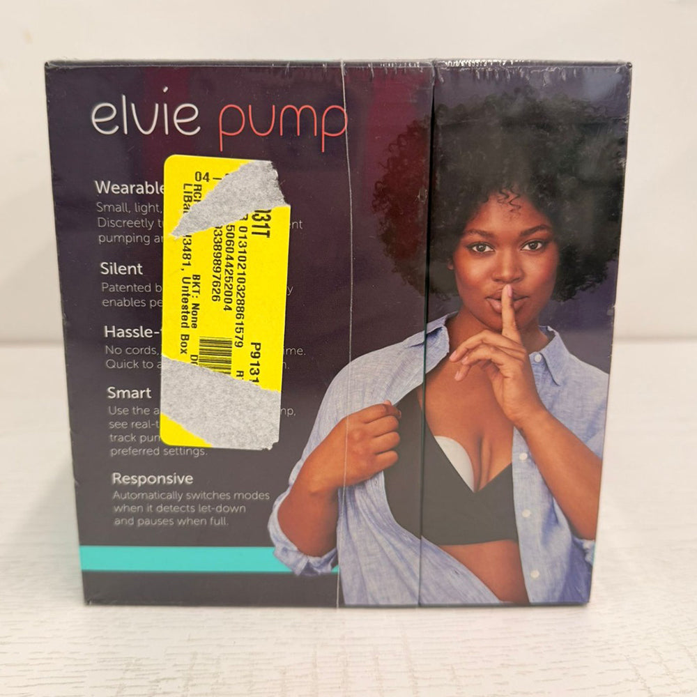 Elvie Pump – Hands-Free Wearable Electric Double Breast Pump (Silent, App-Controlled) - Brand New