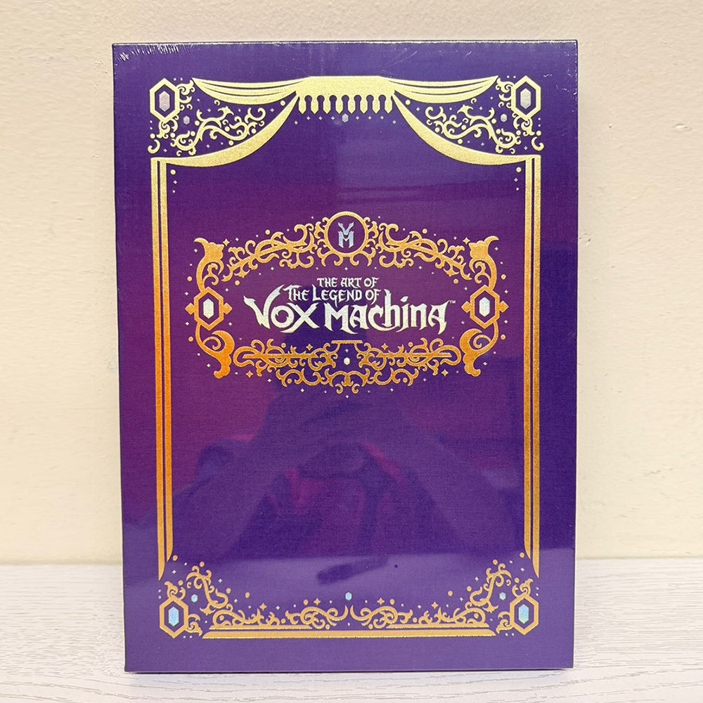 The Art of The Legend of Vox Machina – Deluxe Hardcover Collector's Edition (Brand New)