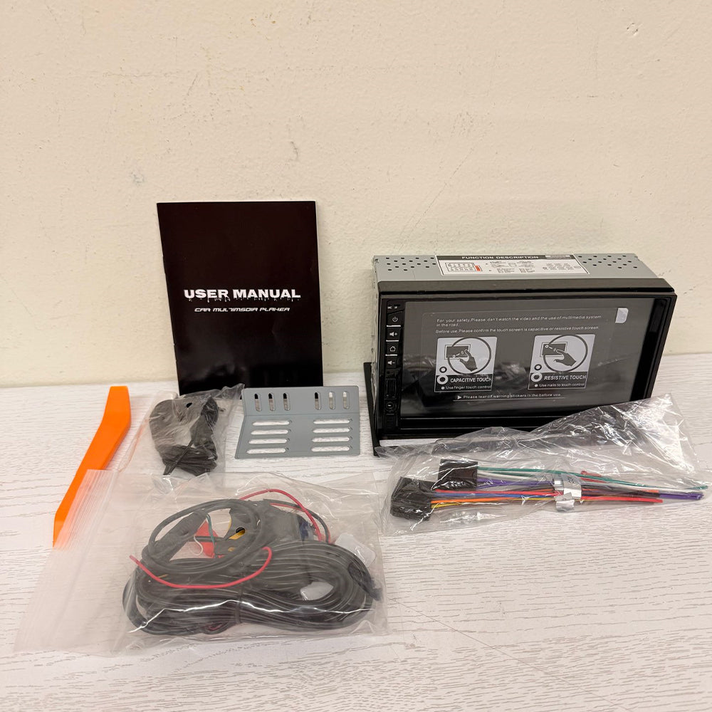 YuanTing HD 1080P Car Multimedia Player – Open Box, Premium In-Car Entertainment System