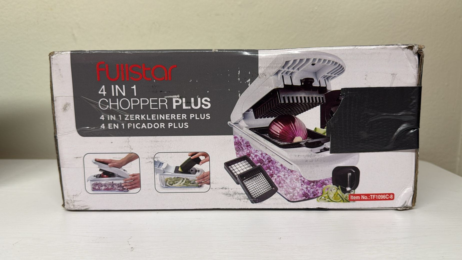 Fullstar Vegetable Chopper &amp; Slicer Set (Brand New)