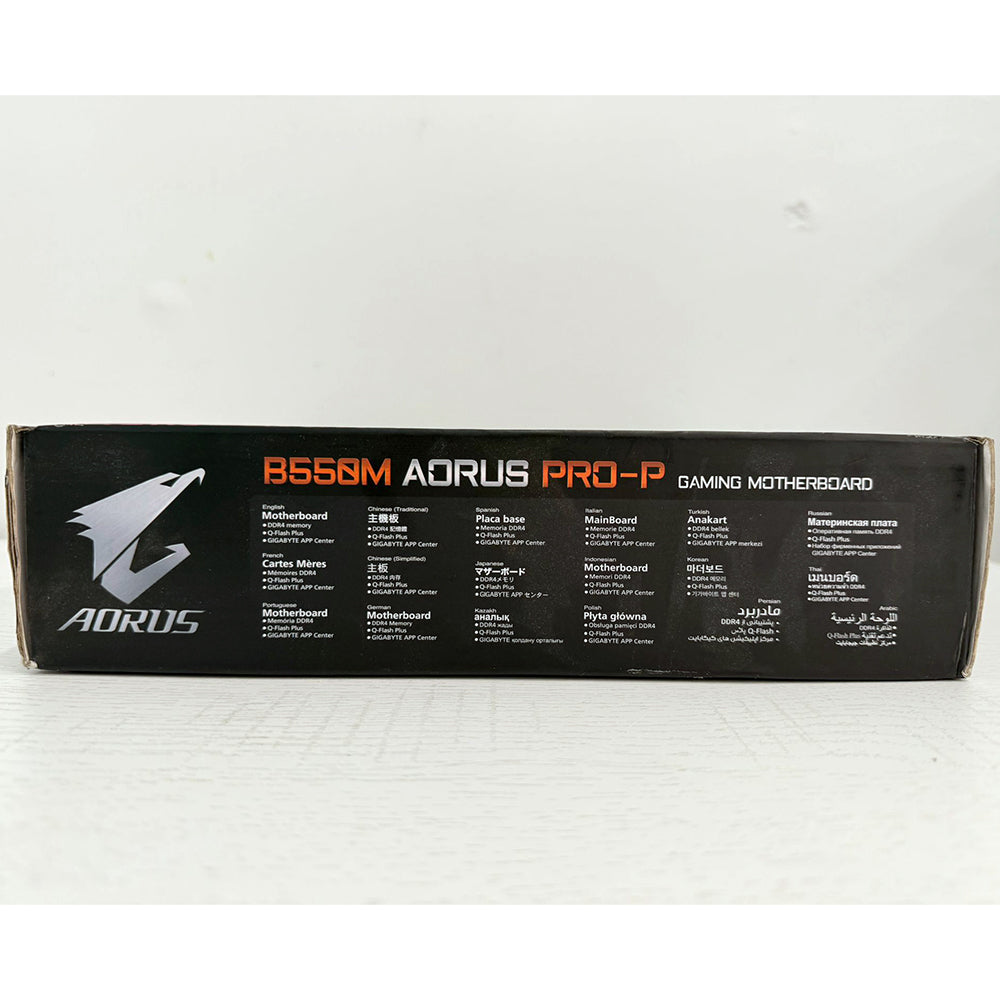 GIGABYTE B550M AORUS PRO-P Gaming Motherboard (Brand New)