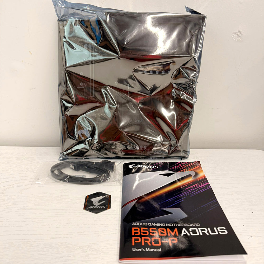 GIGABYTE B550M AORUS PRO-P Gaming Motherboard (Brand New)