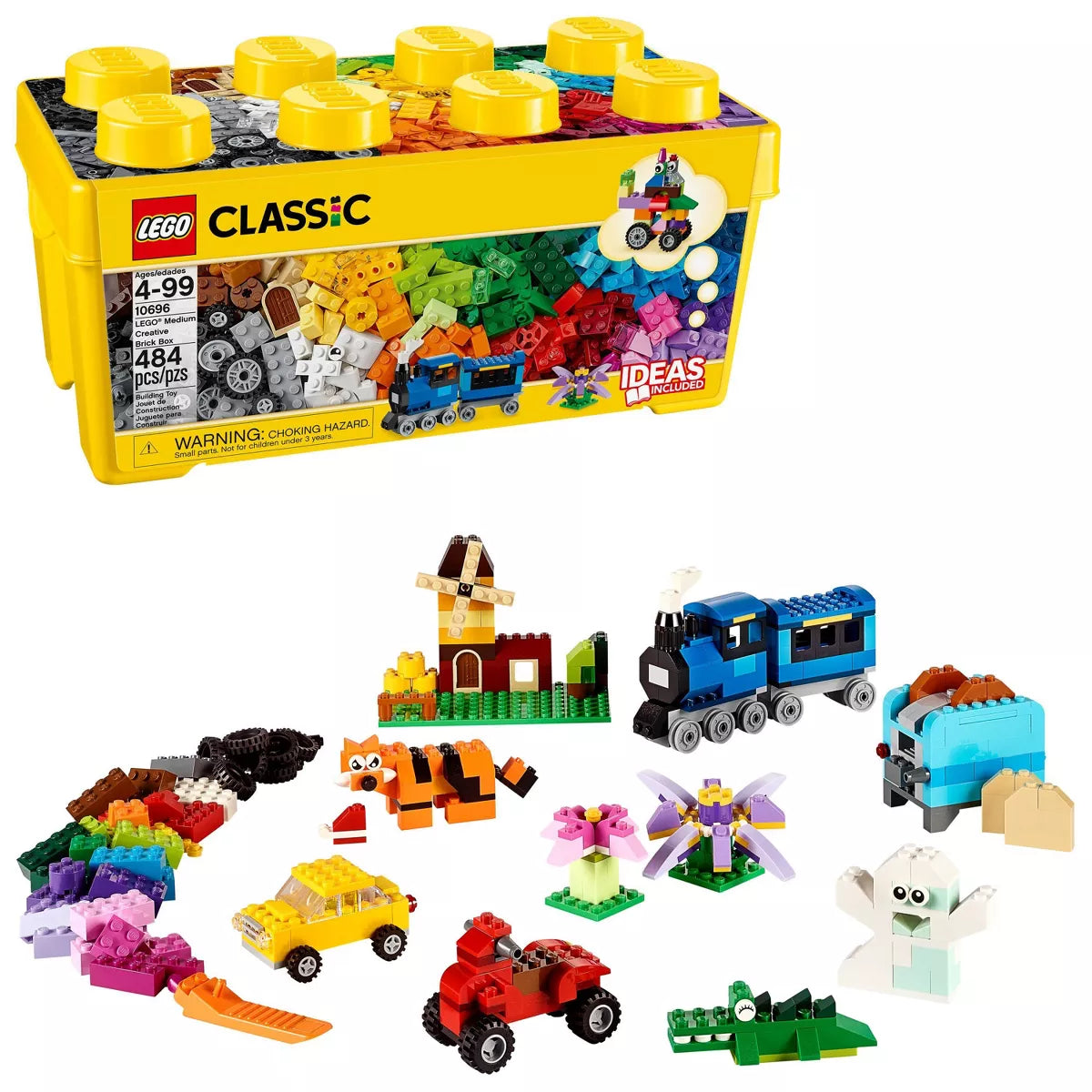 LEGO Classic Medium Creative Brick Box (10696) (Open Box)