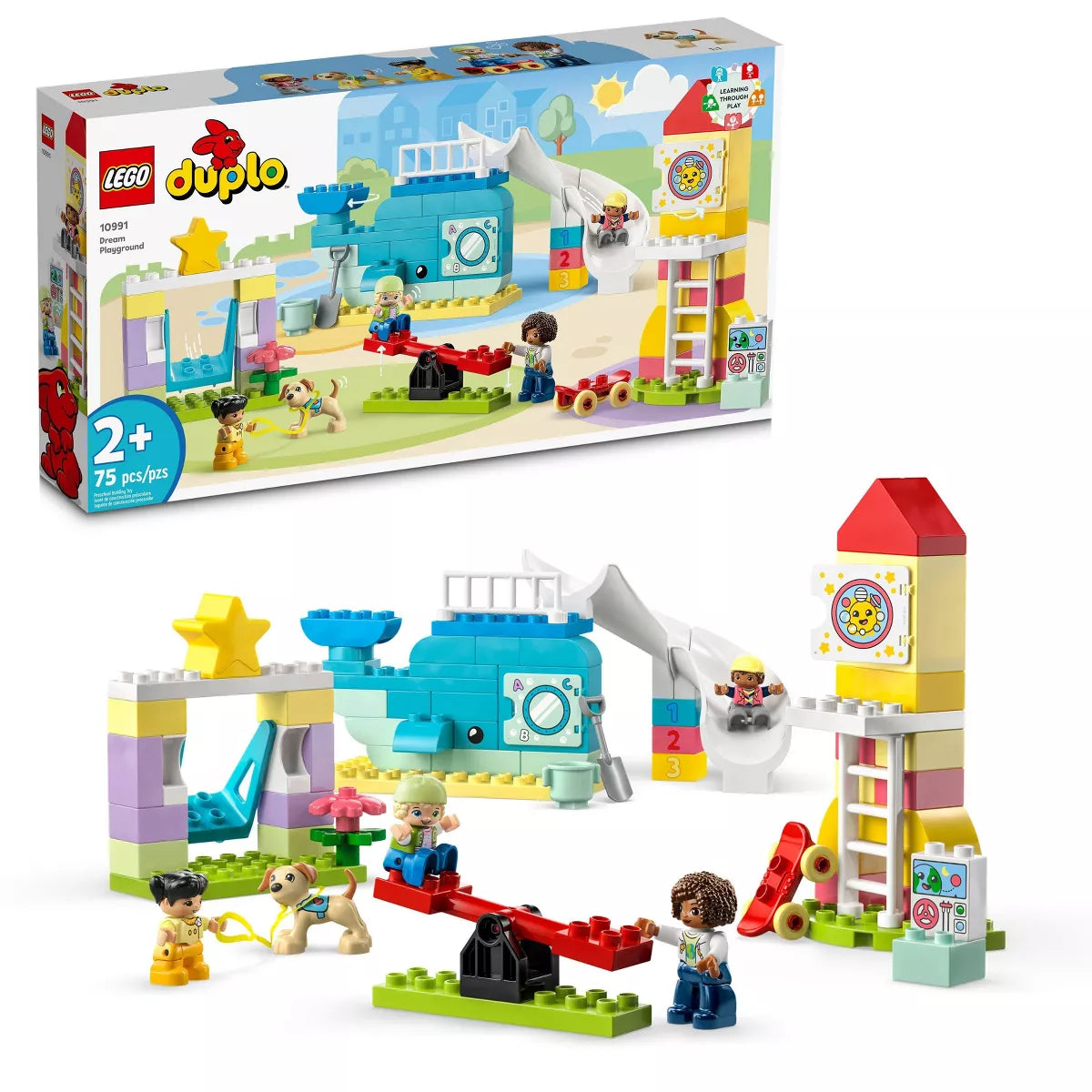 LEGO DUPLO Town Dream Playground 10991 (Brand New