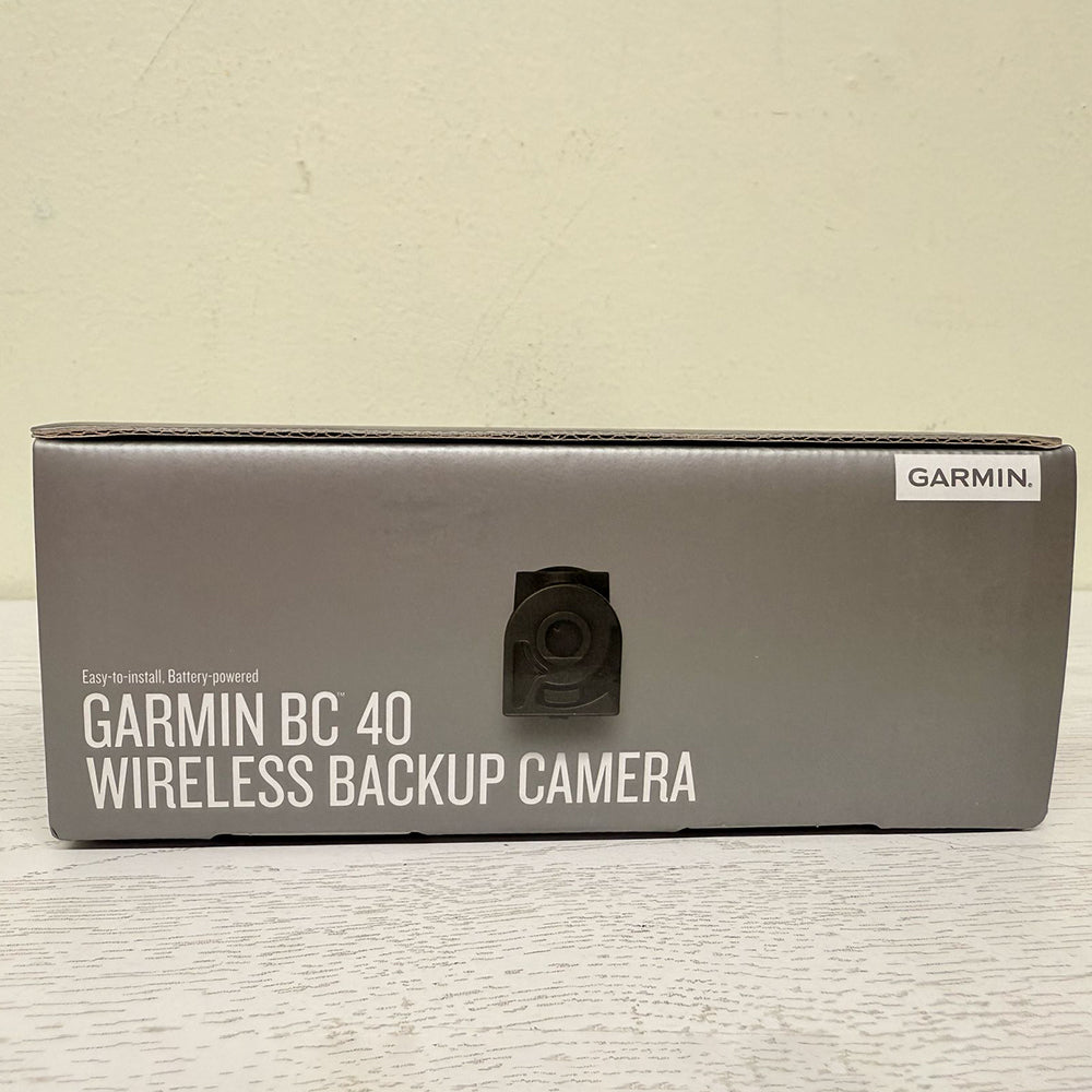 Garmin BC 40 Wireless Backup Camera – Easy Installation with Voice Control (Brand New)