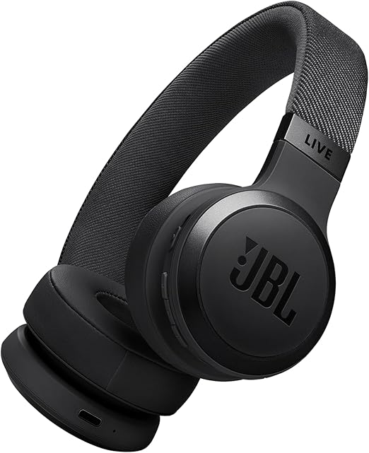 JBL Live 675NC - Wireless On-Ear Headphones with Adaptive Noise Cancelling