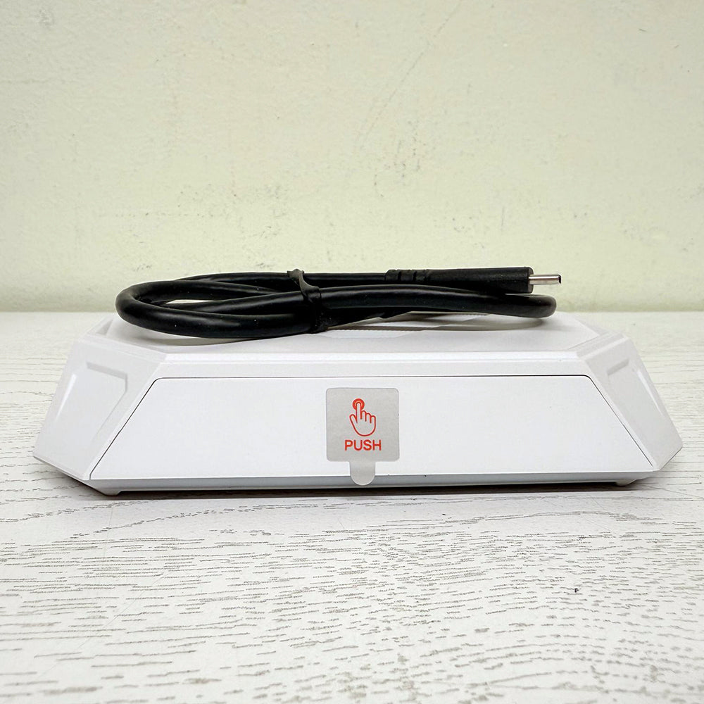 JSAUX 12-in-1 RGB Docking Station – High-Speed Data Transfer & 4K Output - Brand New(Open Box)