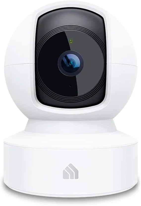 Kasa Indoor Pan/Tilt Smart Security Camera - 1080p HD Dog Camera (EC70)