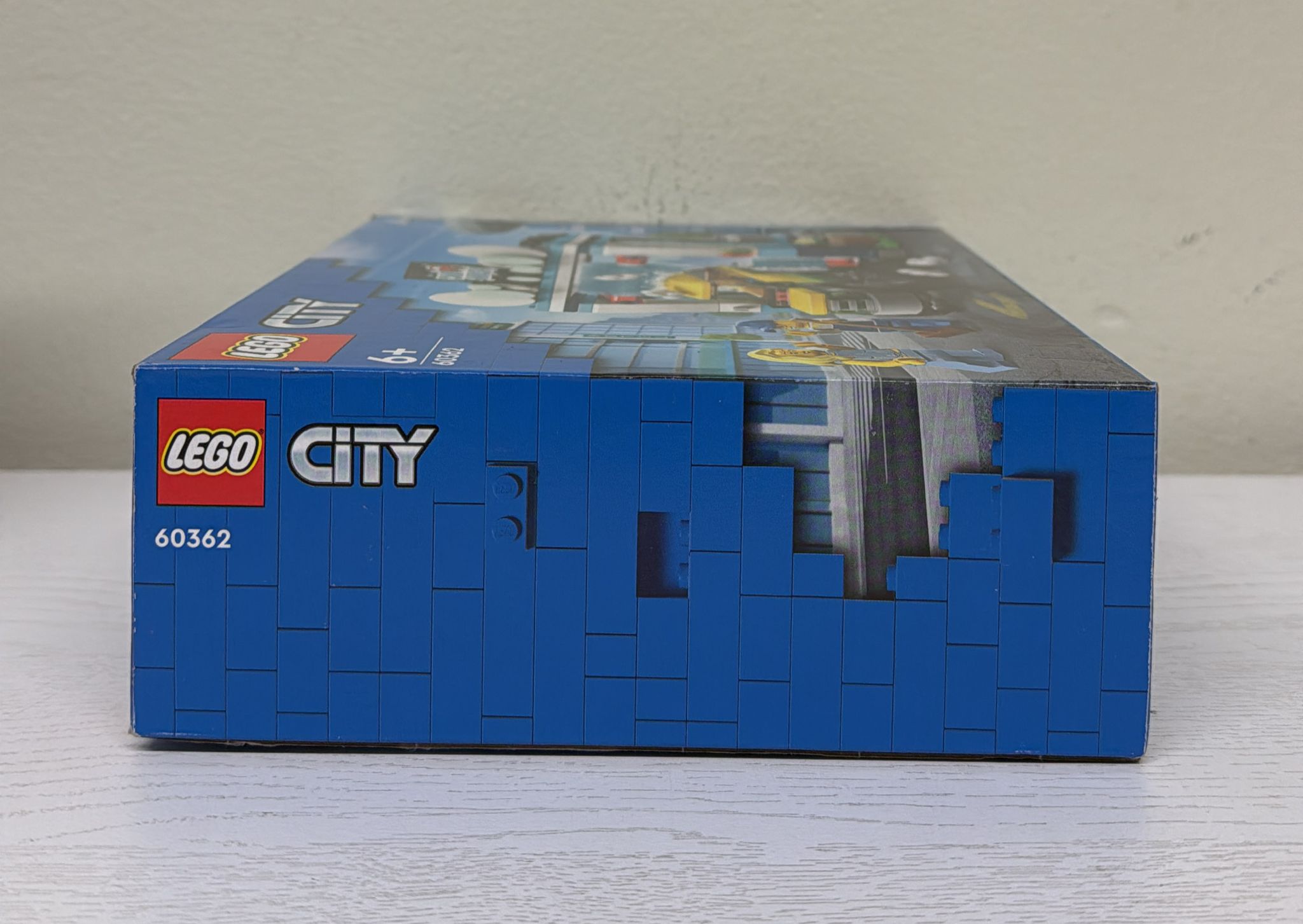 LEGO City Car Wash Pretend Building Toy Set (60362)