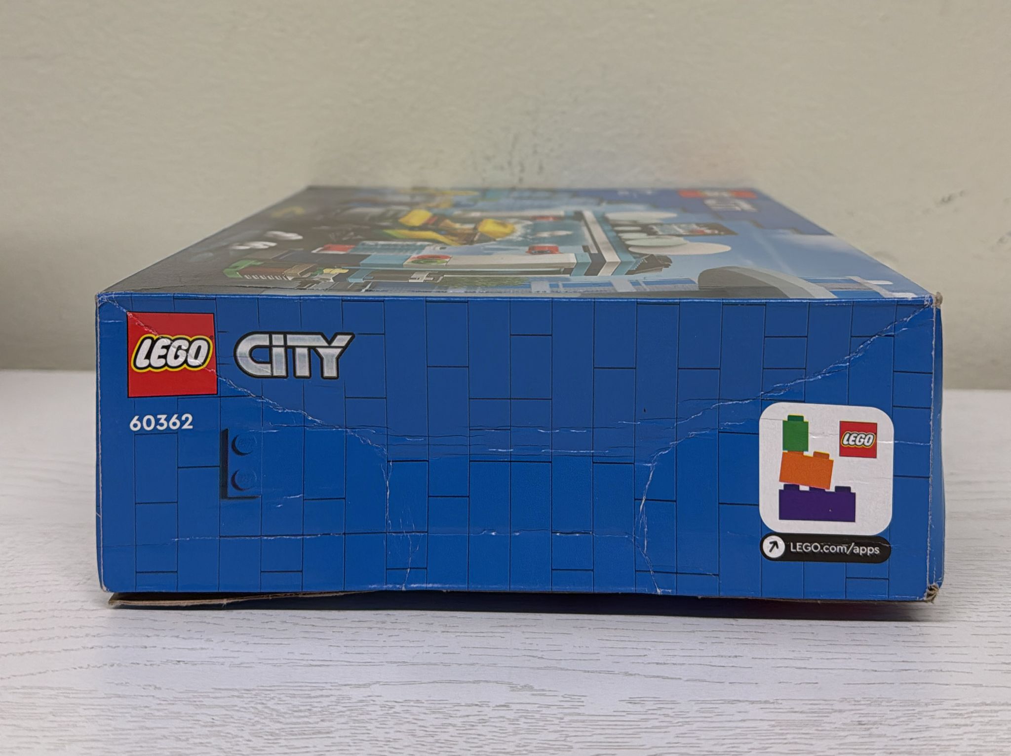 LEGO City Car Wash Pretend Building Toy Set (60362)