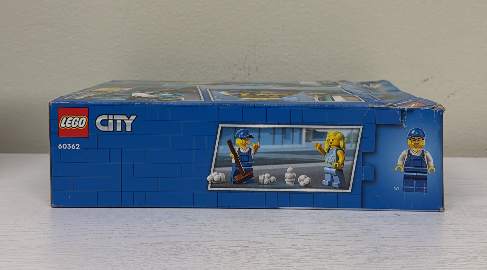 LEGO City Car Wash Pretend Building Toy Set (60362)