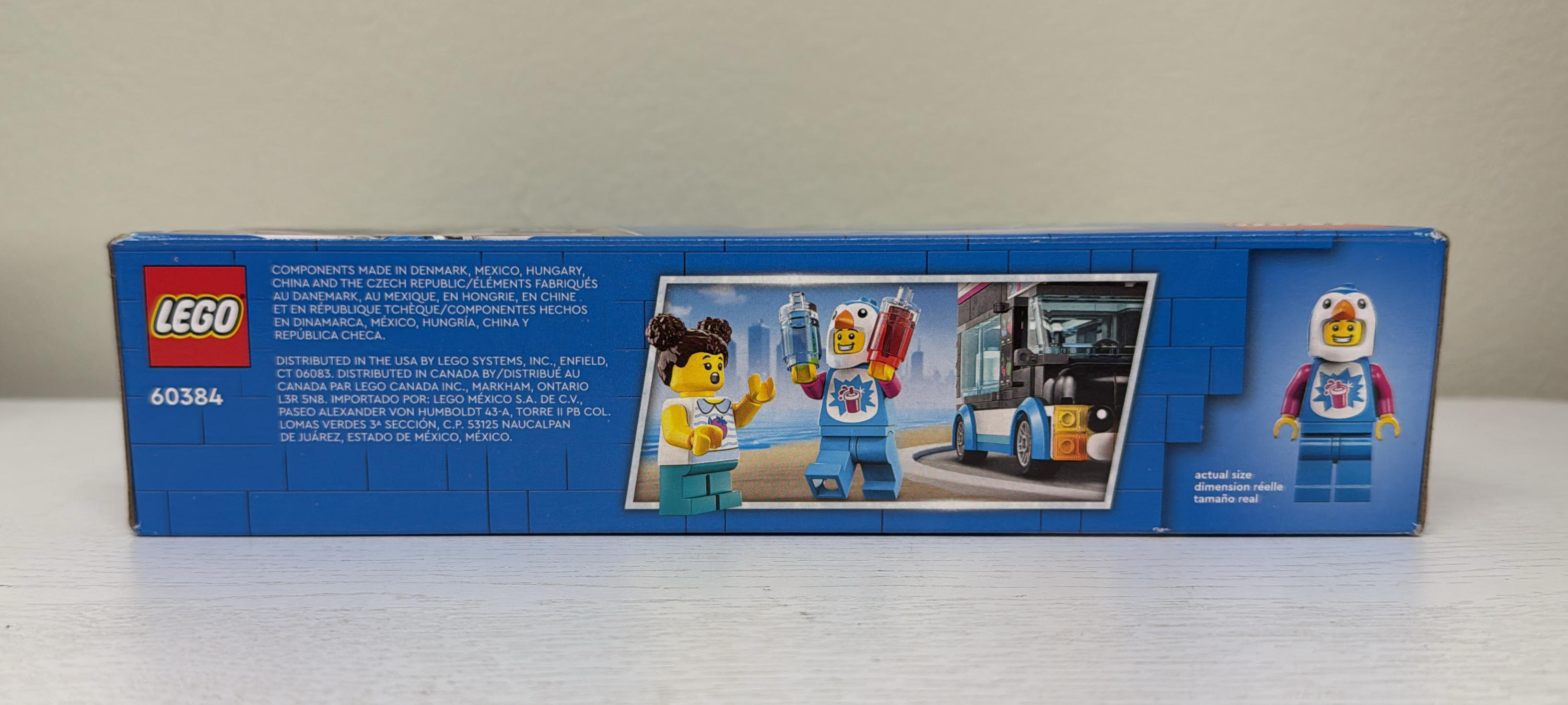 LEGO City Penguin Slushy Van 60384