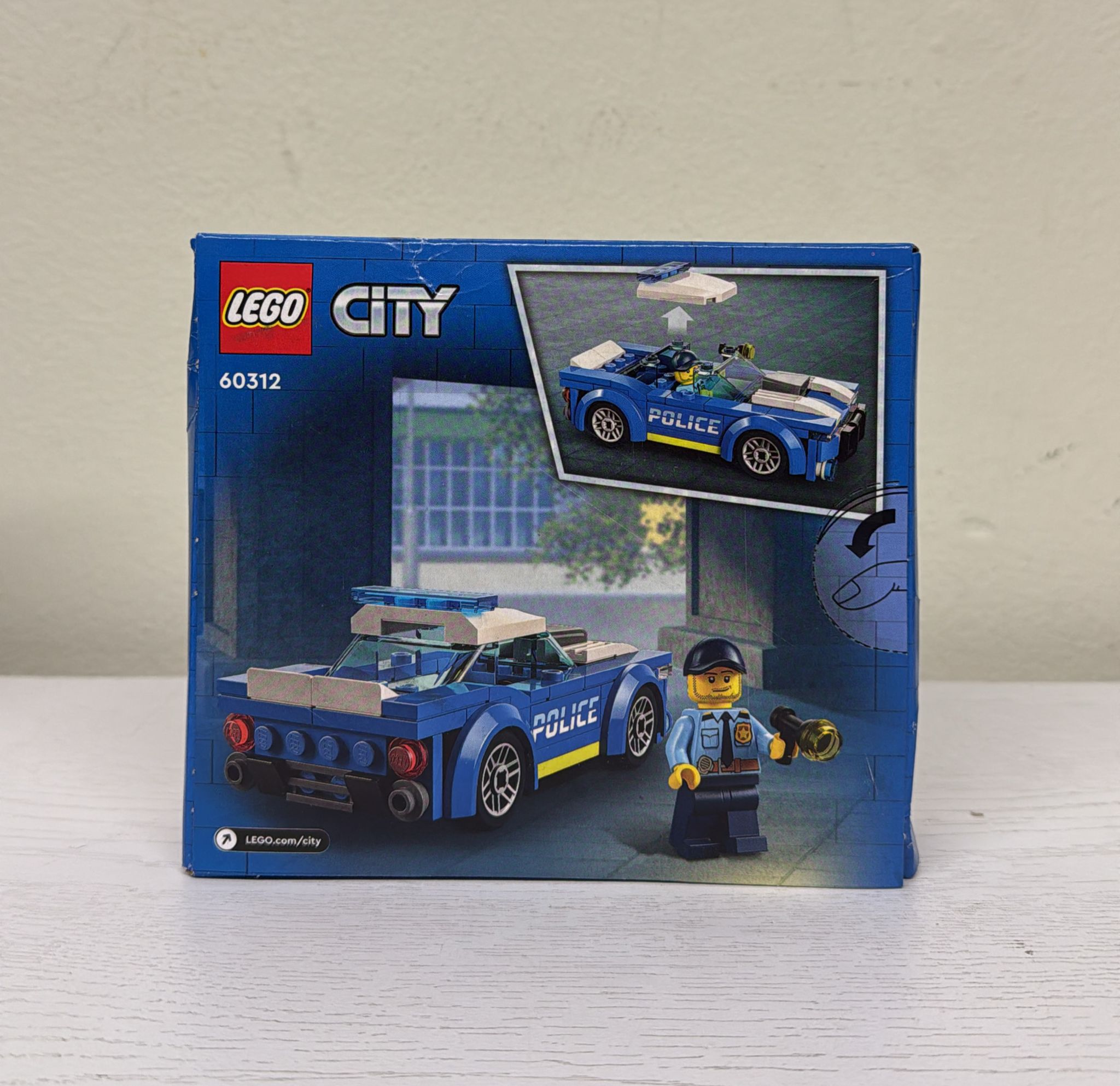 LEGO City Police Car Toy Set (60312)