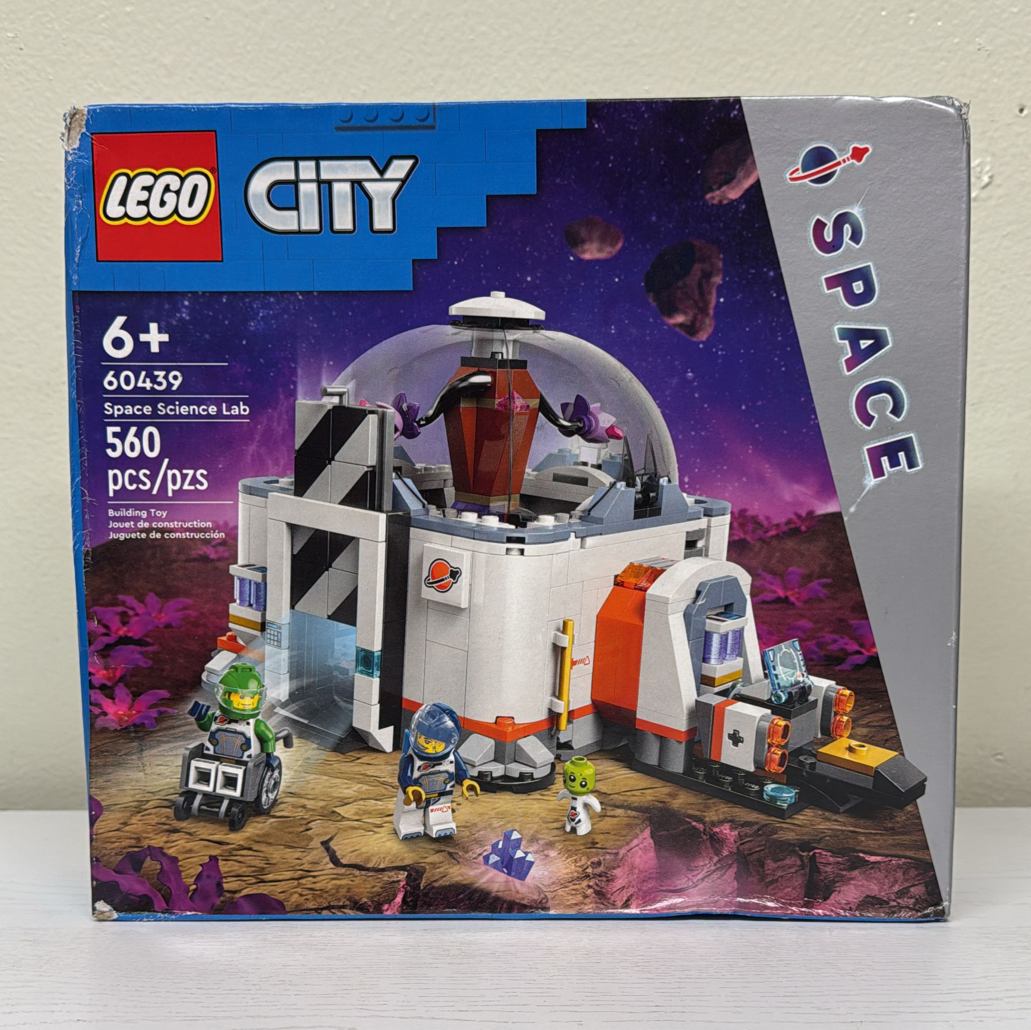 LEGO City Space Science Lab Toy Building Set (60439)