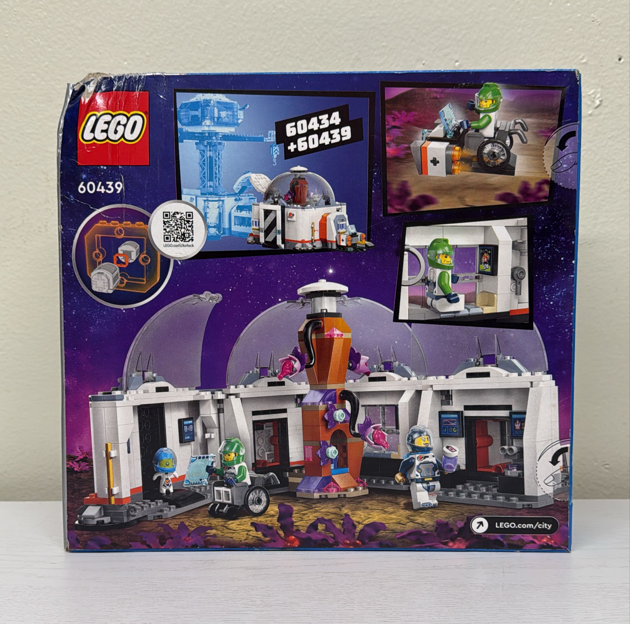 LEGO City Space Science Lab Toy Building Set (60439)