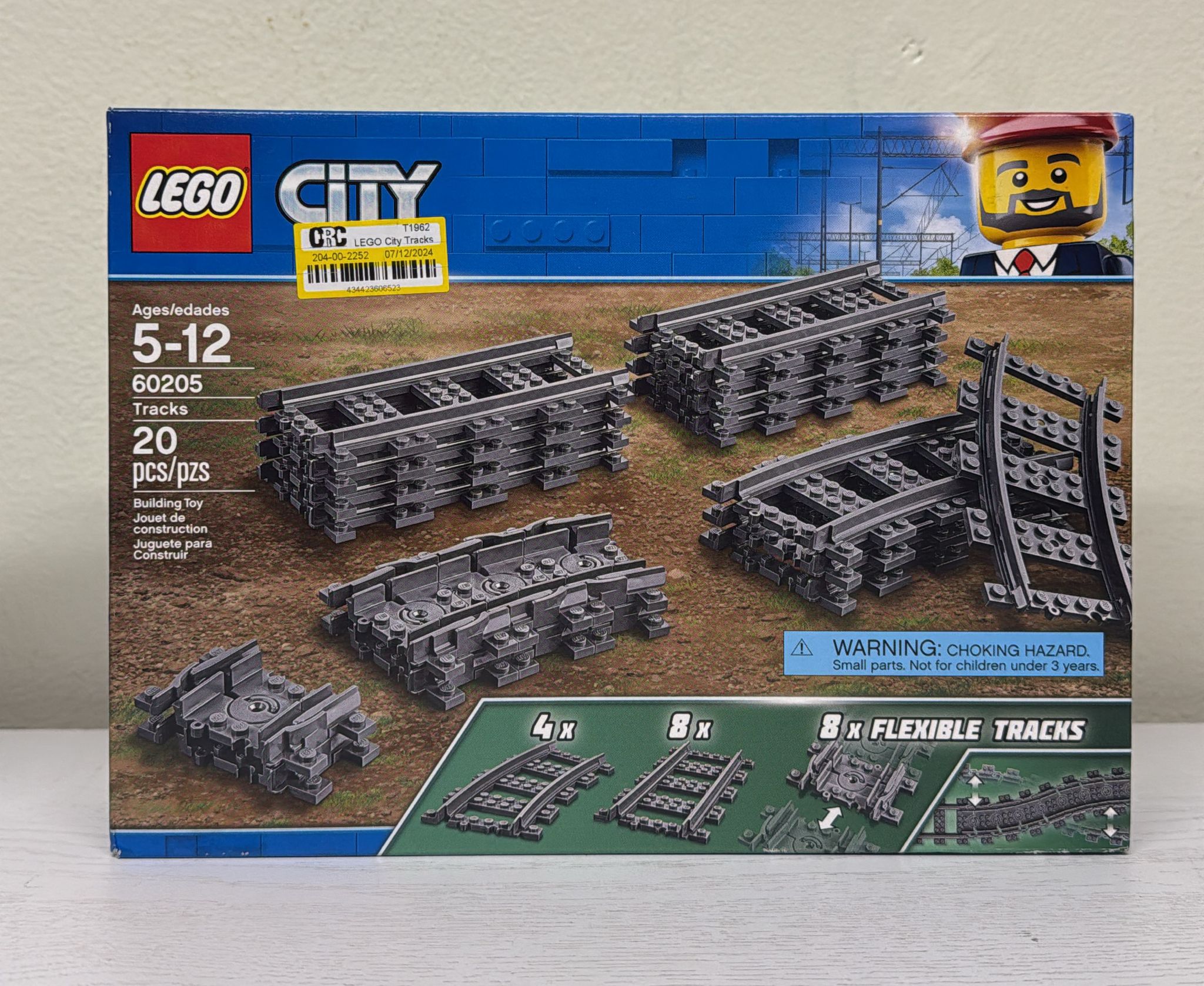 LEGO City Train Tracks (60205)