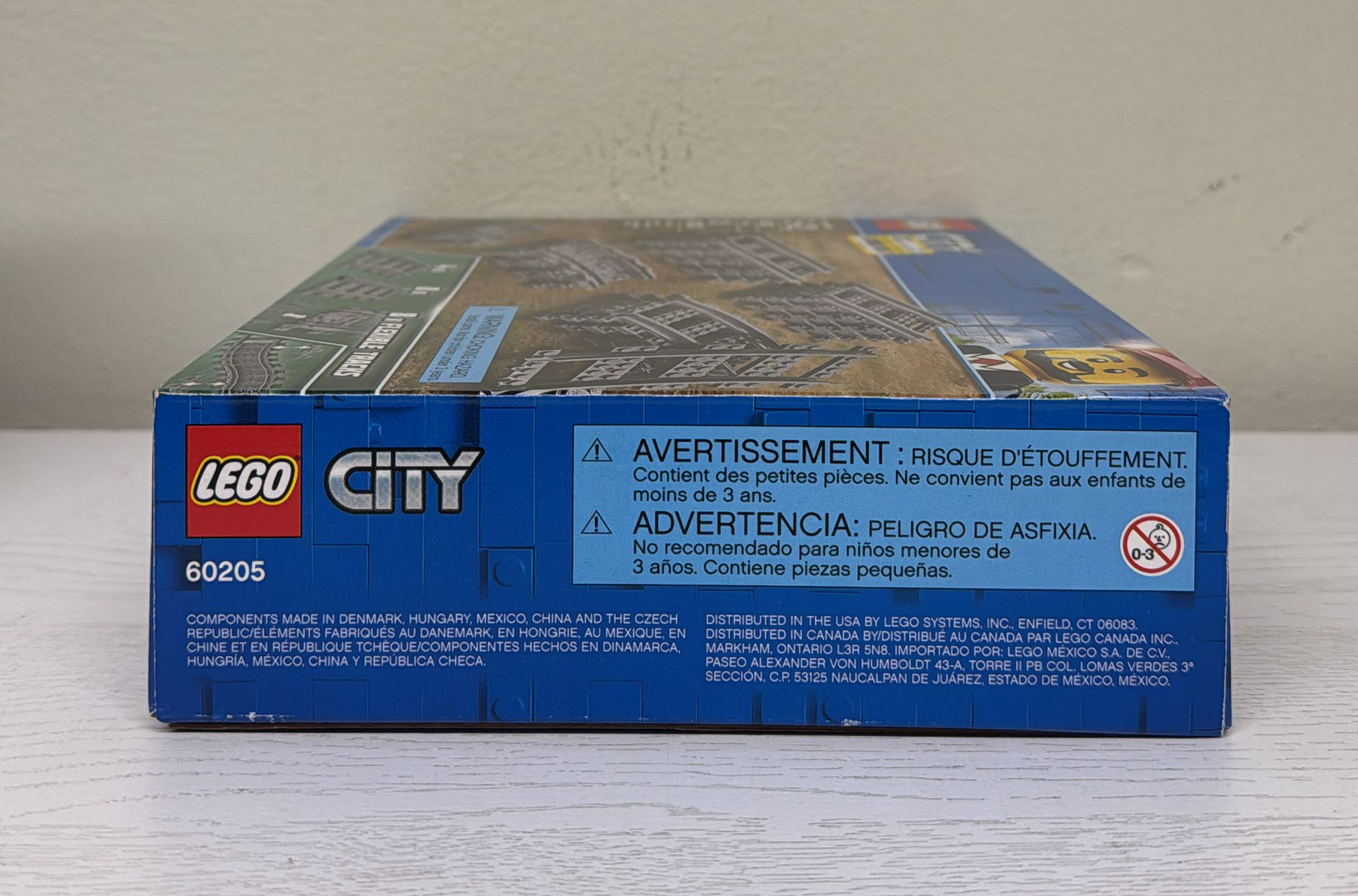 LEGO City Train Tracks (60205)