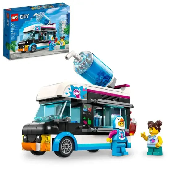 LEGO City Penguin Slushy Van 60384