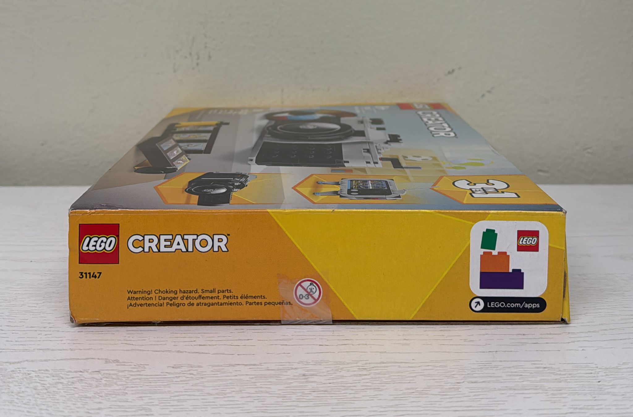 LEGO Creator 3-in-1 Retro Camera Toy 31147