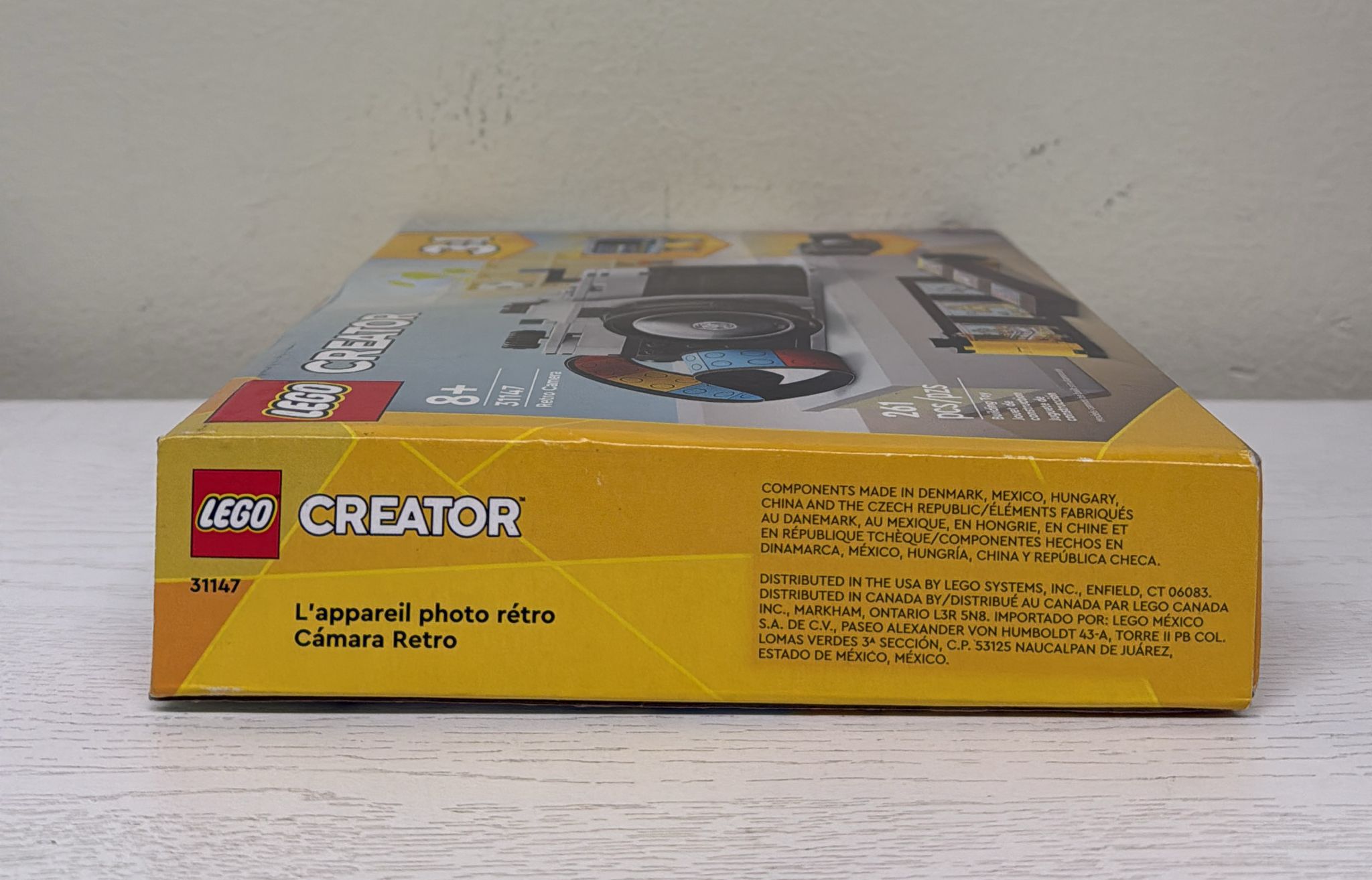 LEGO Creator 3-in-1 Retro Camera Toy 31147