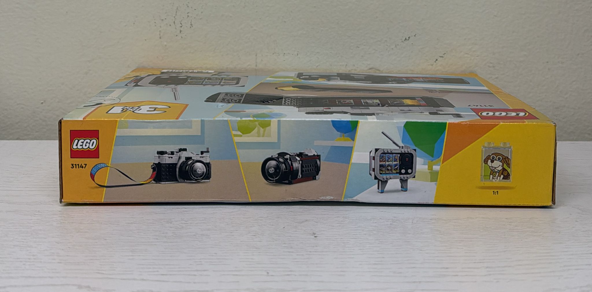 LEGO Creator 3-in-1 Retro Camera Toy 31147