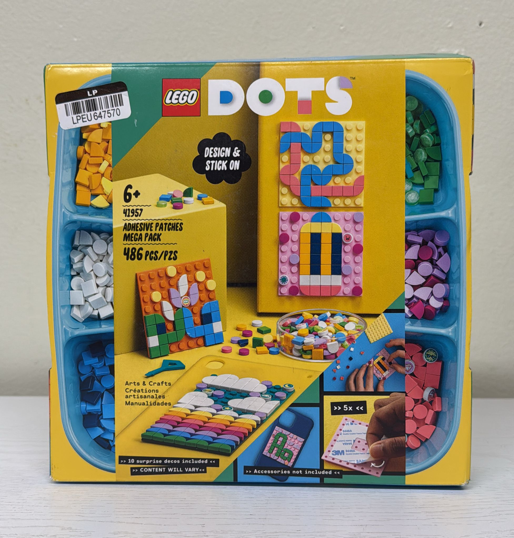 LEGO DOTS Adhesive Patches Mega Pack 41957