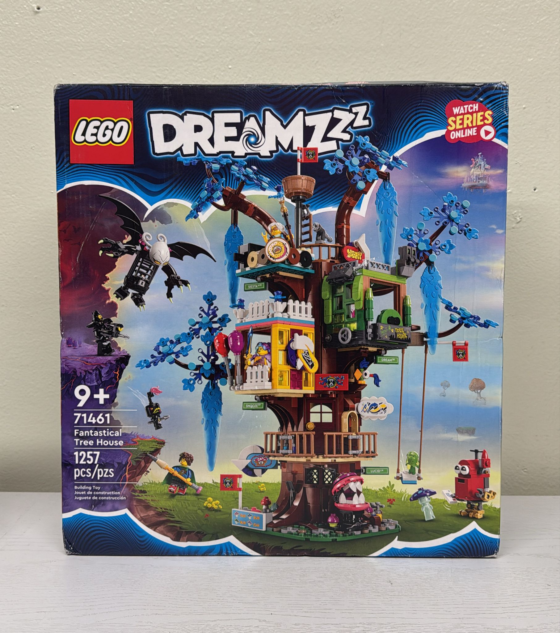 LEGO DREAMZzz Fantastical Tree House Imaginative Play Building Toy (71461)