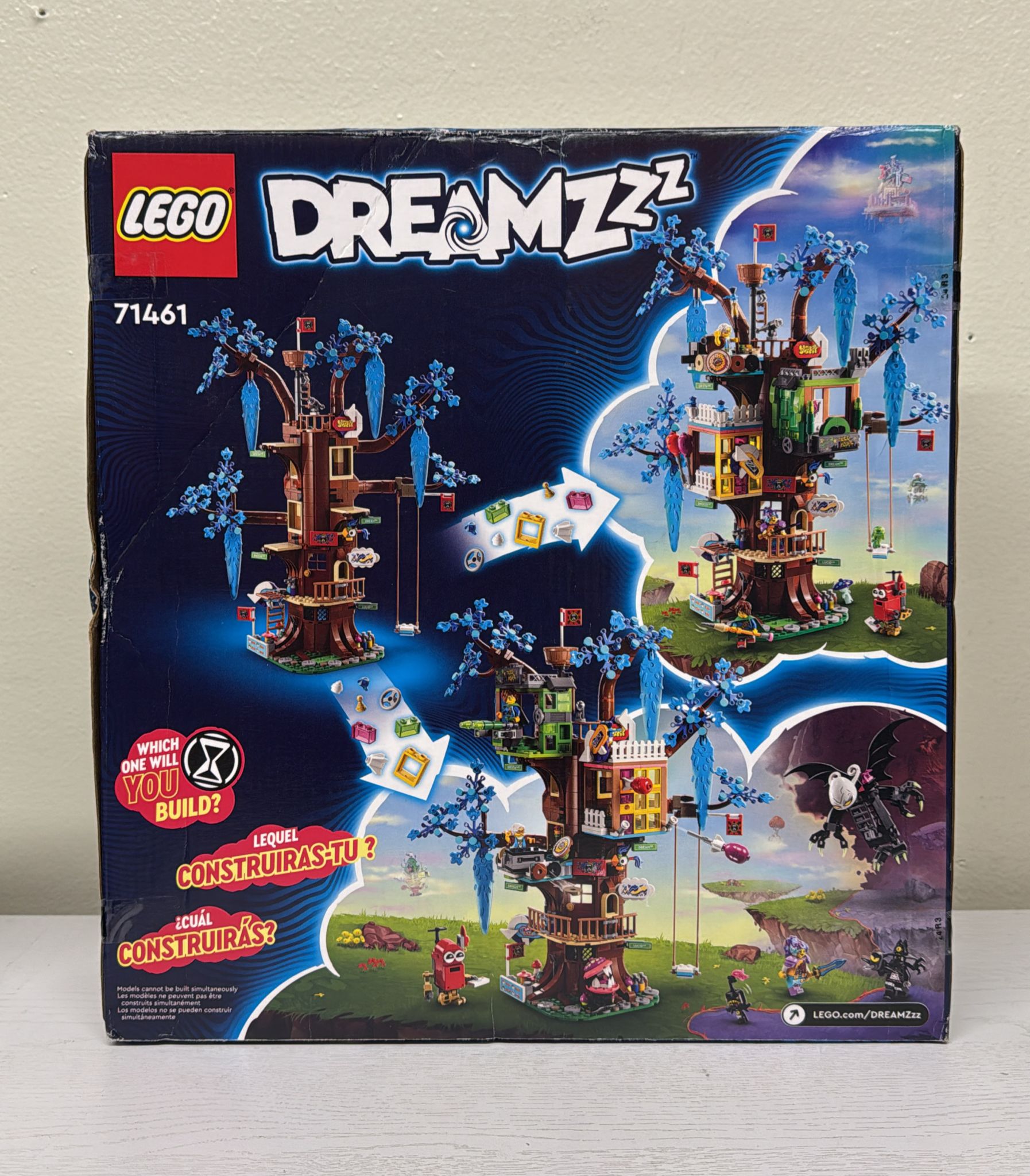 LEGO DREAMZzz Fantastical Tree House Imaginative Play Building Toy (71461)