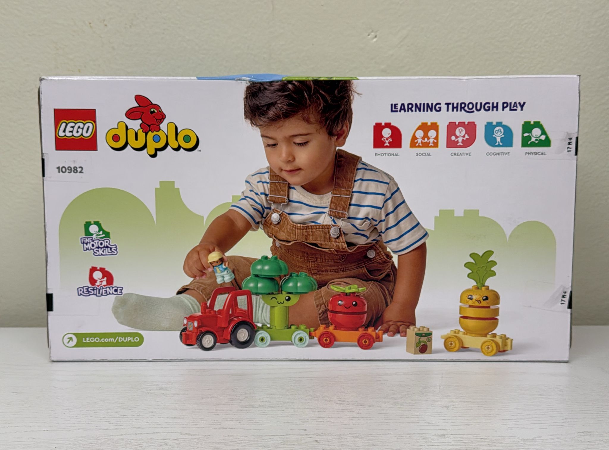 LEGO DUPLO My First Fruit and Vegetable Tractor Toy (10982)