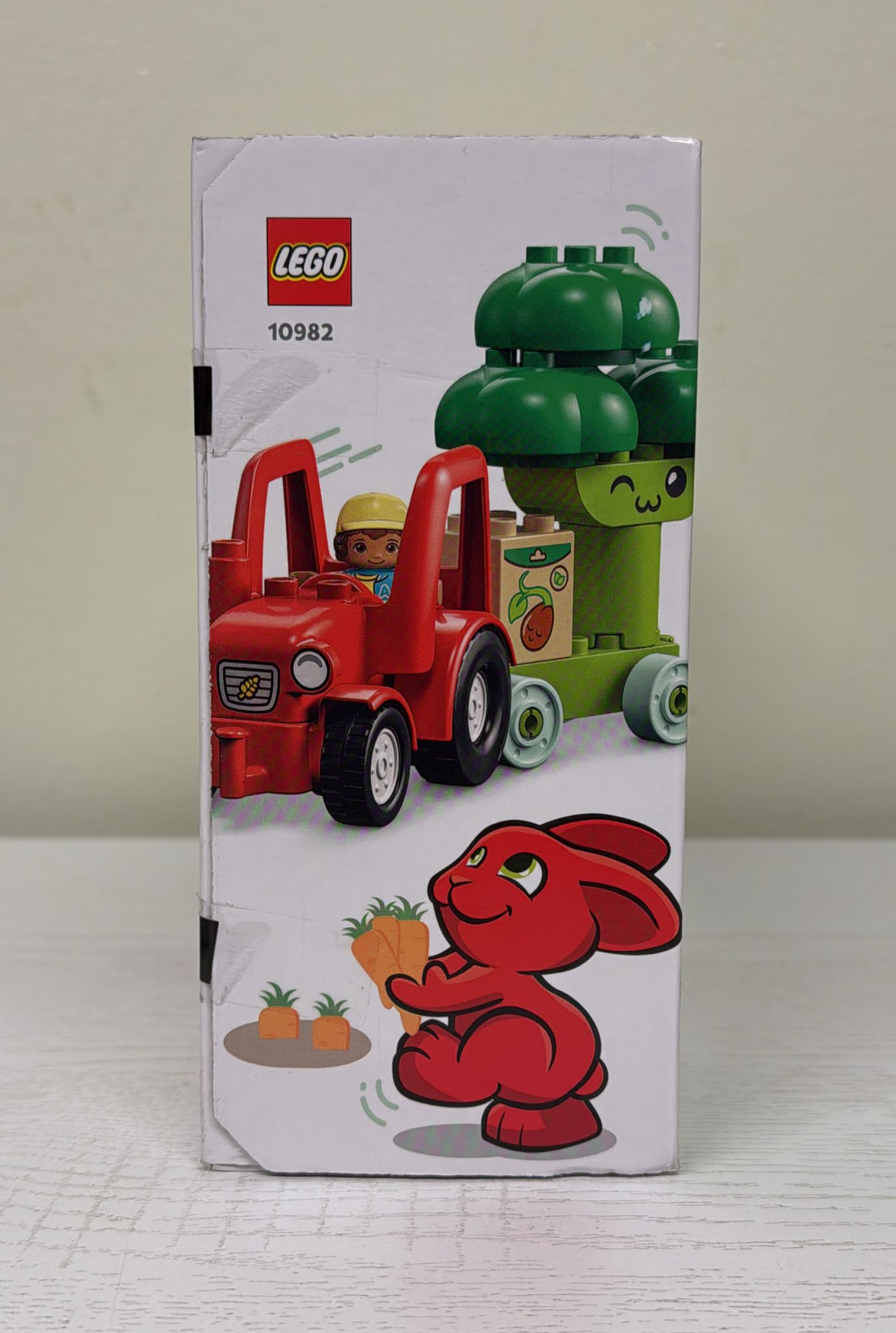 LEGO DUPLO My First Fruit and Vegetable Tractor Toy (10982)