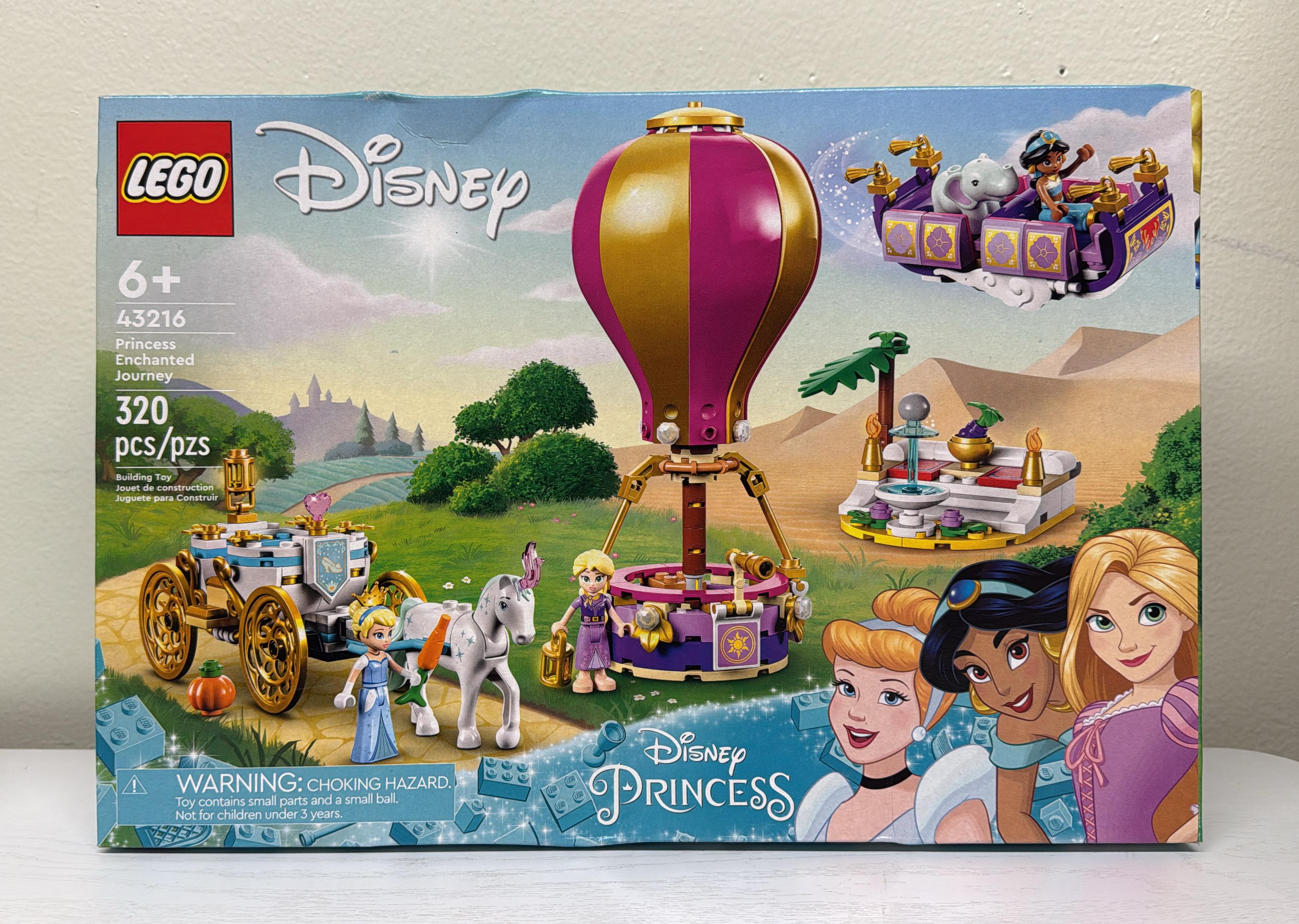 LEGO Disney Princess Enchanted Journey Cinderella Set (43216)