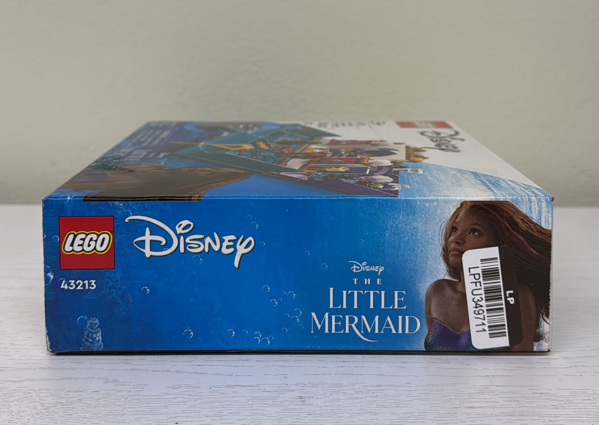 LEGO Disney The Little Mermaid Story Book Building Toy with Micro-Dolls (43213)