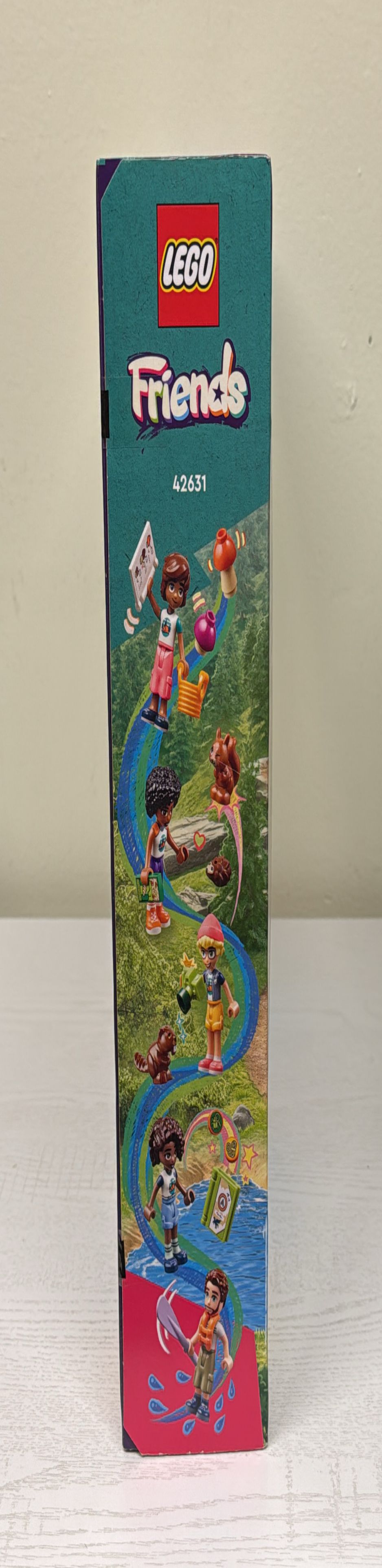 LEGO Friends Adventure Camp Tree House Toy with Doll Accessories (42631) (Brand New)