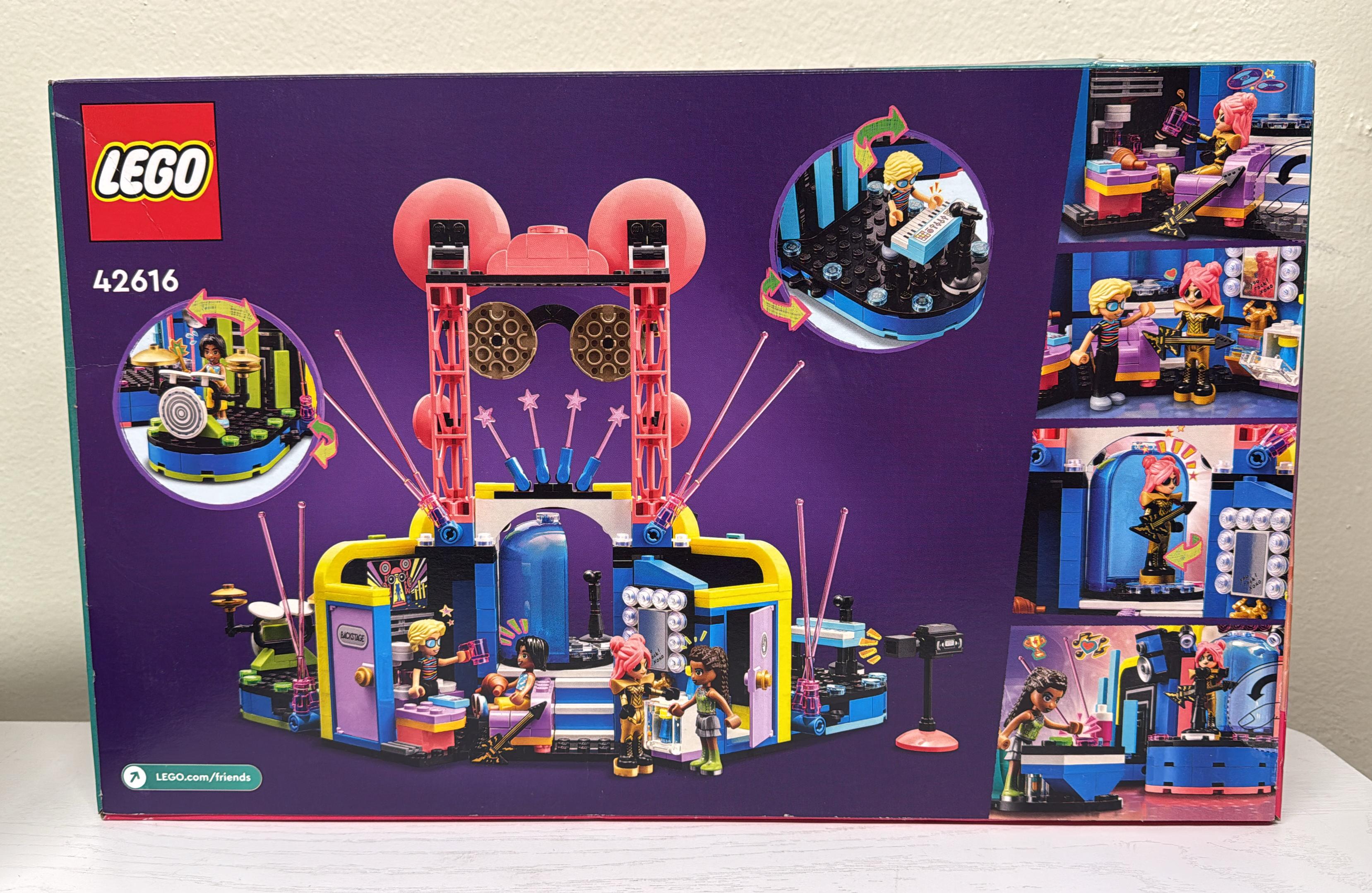 LEGO Friends Heartlake City Music Talent Show Building Kit 42616