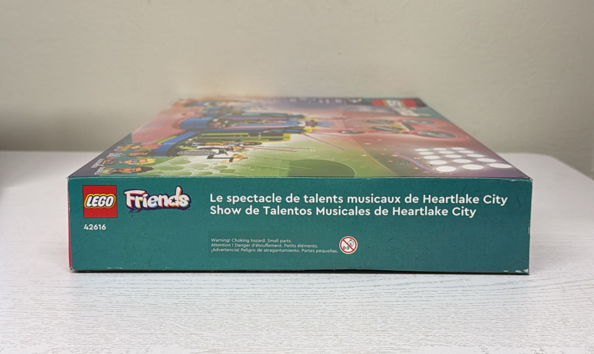 LEGO Friends Heartlake City Music Talent Show Building Kit 42616